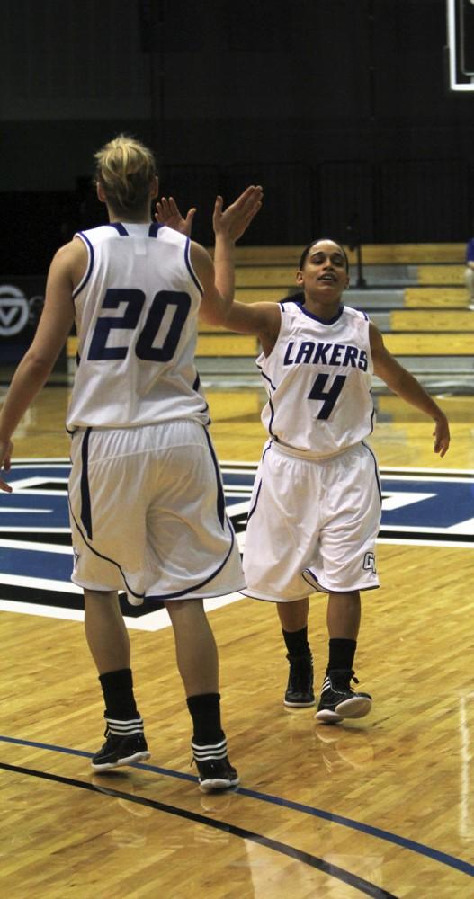 GVL / Robert Mathews / Alex Stelfox (20) and Jasmine Padin (4)