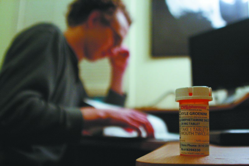 GVL / Andrea Baker
Adderall shortages cause problems for prescribed students. 