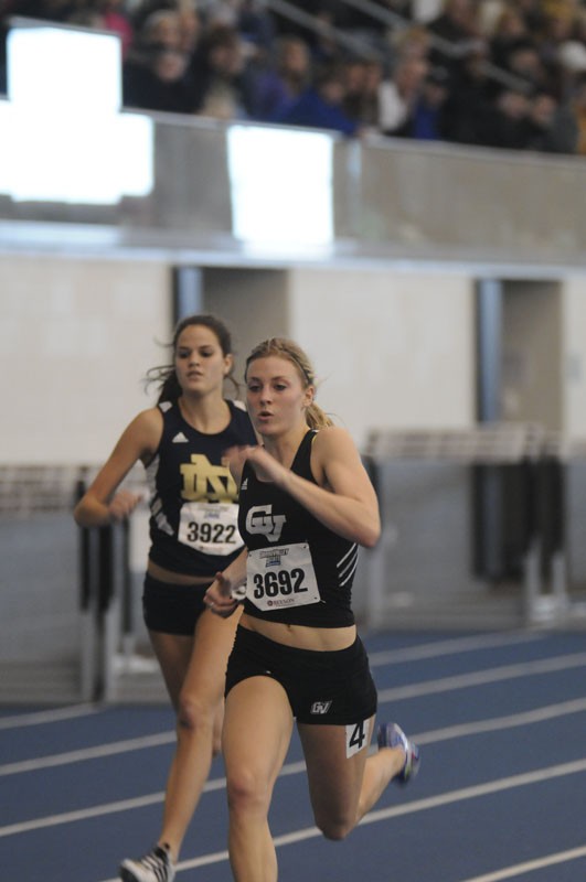 GVL / Eric Coulter
Bob Eubanks Open Indoor Track Meet