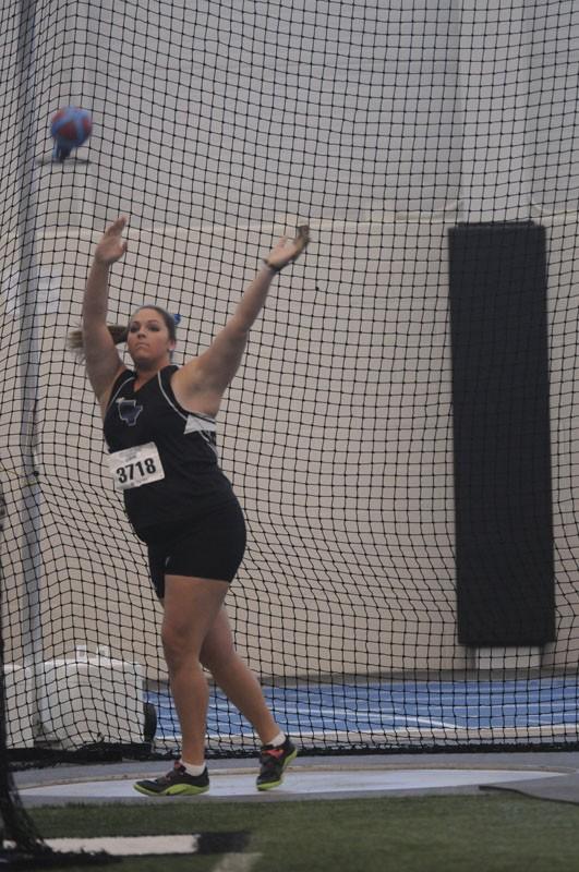 GVL / Eric Coulter
Bob Eubanks Open Indoor Track Meet