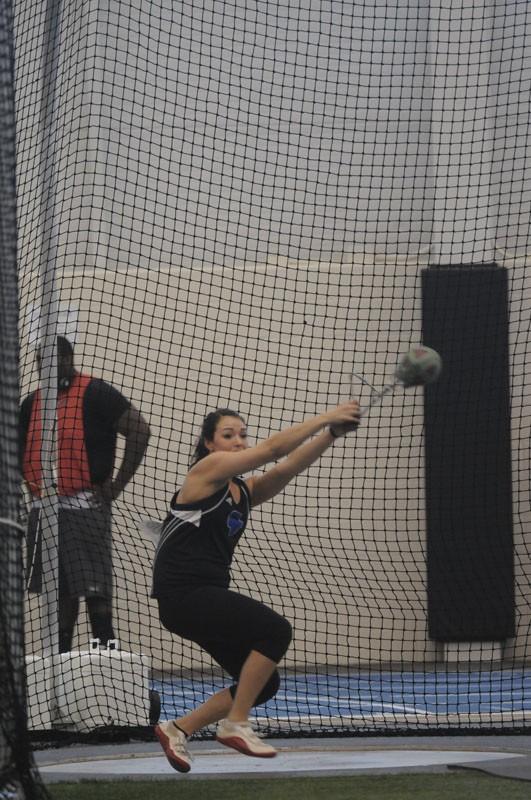 GVL / Eric Coulter
Bob Eubanks Open Indoor Track Meet