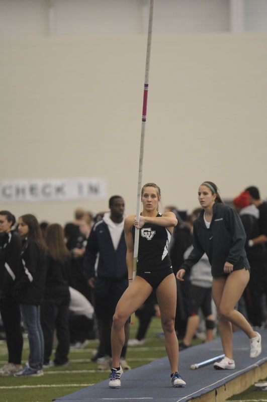 GVL / Eric Coulter
Bob Eubanks Open Indoor Track Meet