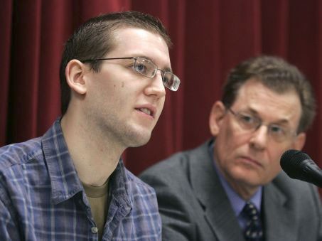 Courtesy Photo / mlive.com
Derek Copp settled his lawsuit against Ottawa County after the discharge of a firearm during a police raid in his Campus View apartment. 

