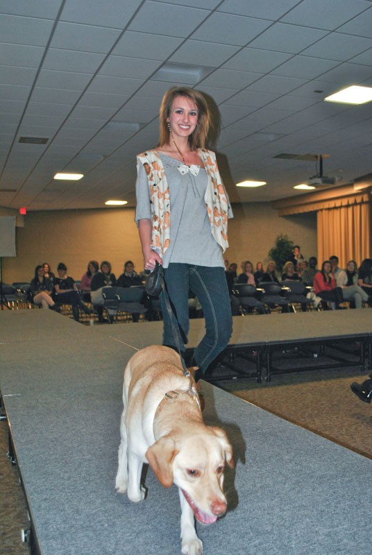 GVL / Allison Young 
Compassion in Fashion was a show to help promote the GV Humane Society