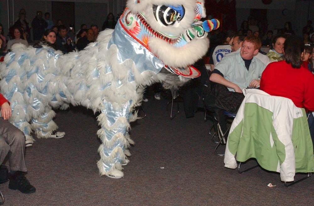 GVL Archive
A dragon makes an appearance during a past Pacific Asian Heritage Celebration                          