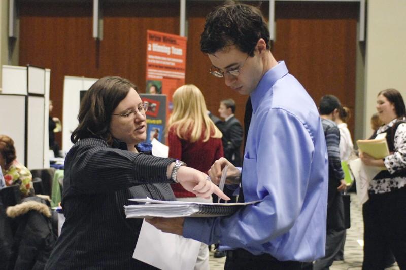 GVL Archive
The Winter Career Fair will be held on Thursday the 23rd in the DeVos Place Convention Center