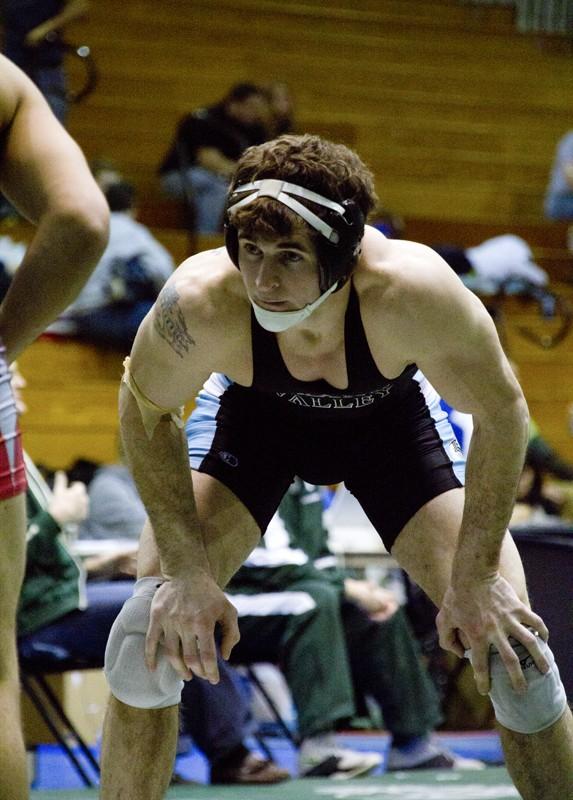 GVL / Robert Mathews 
A Laker wrestler at the Laker Classic Wrestling Tournament this past week.