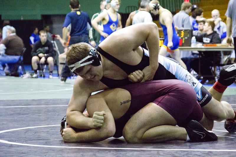 GVL / Robert Mathews 
A Laker wrestler at the Laker Classic Wrestling Tournament this past week. 