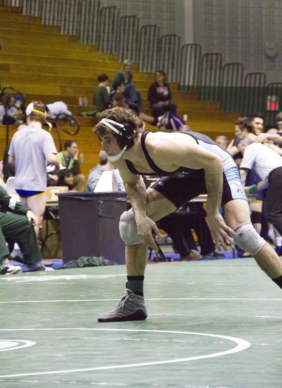 GVL / Robert Mathews 
A Laker wrestler at the Laker Classic Wrestling Tournament this past week.