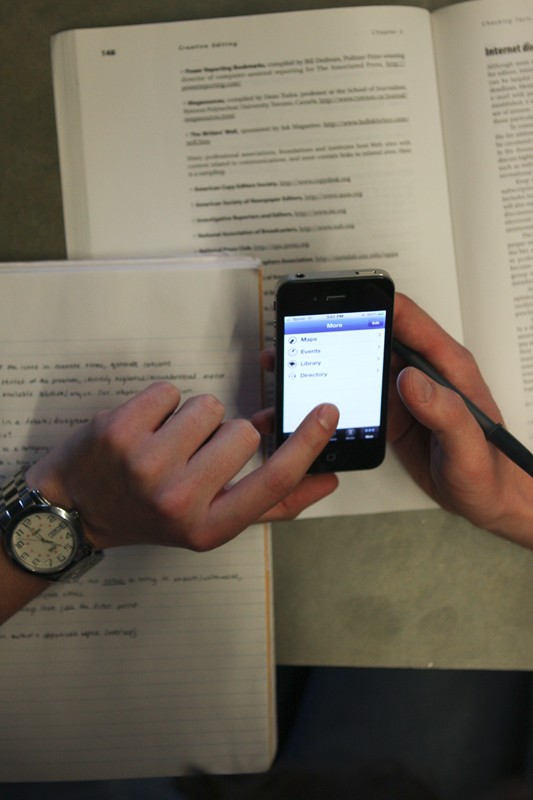 GVL / Eric Coulter
Grand Valley Mobile Apps can actually help with schoolwork 