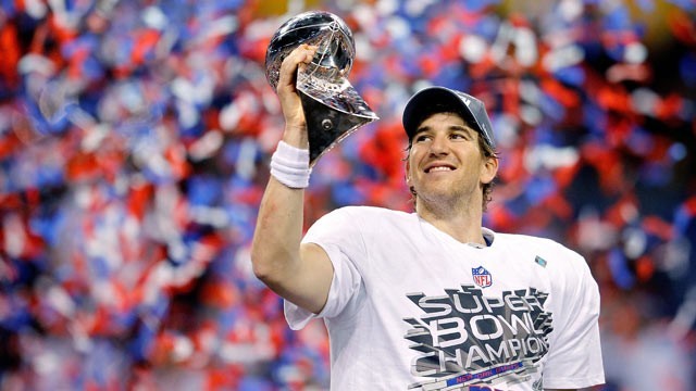Courtesy Photo/ABC News
Eli Manning led the Giants to a Super Bowl win Sunday.