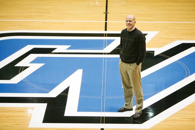 GVL / Eric Coulter 
GVSU Athletic Director Tim Selgo