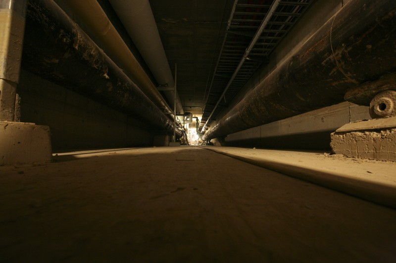 GVL / Eric Coulter
GVSU Service Tunnels