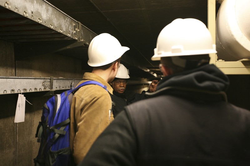 GVL / Eric Coulter
GVSU Service Tunnels