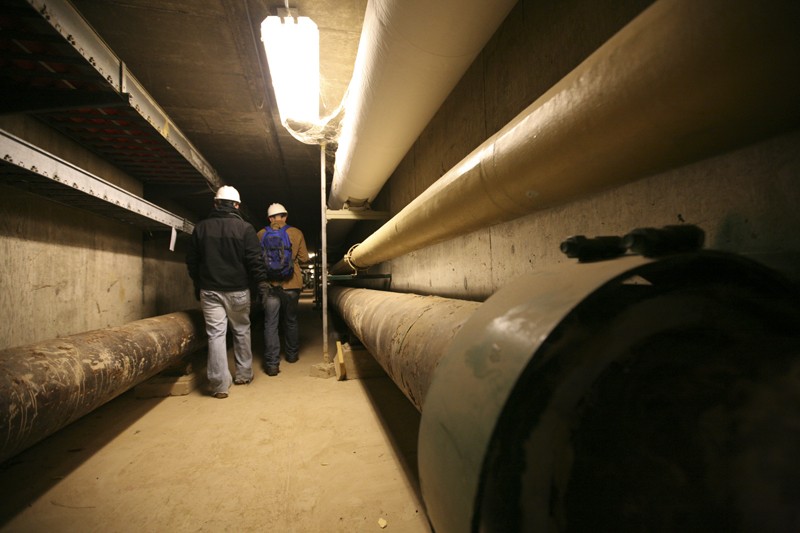 GVL / Eric Coulter
GVSU Service Tunnels