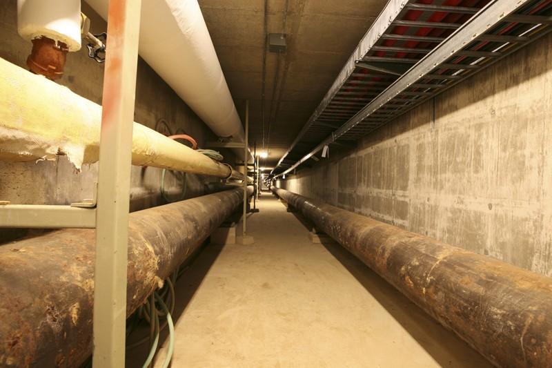 GVL / Eric Coulter
GVSU Service Tunnels