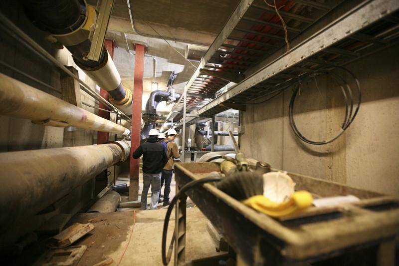 GVL / Eric Coulter
GVSU Service Tunnels