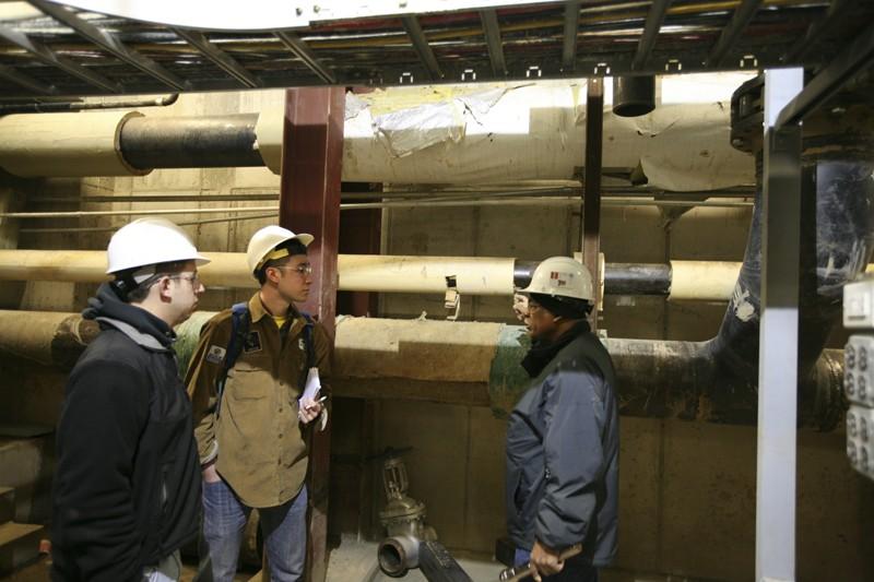 GVL / Eric Coulter
GVSU Service Tunnels