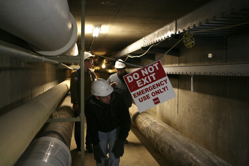 GVL / Eric Coulter
GVSU Service Tunnels