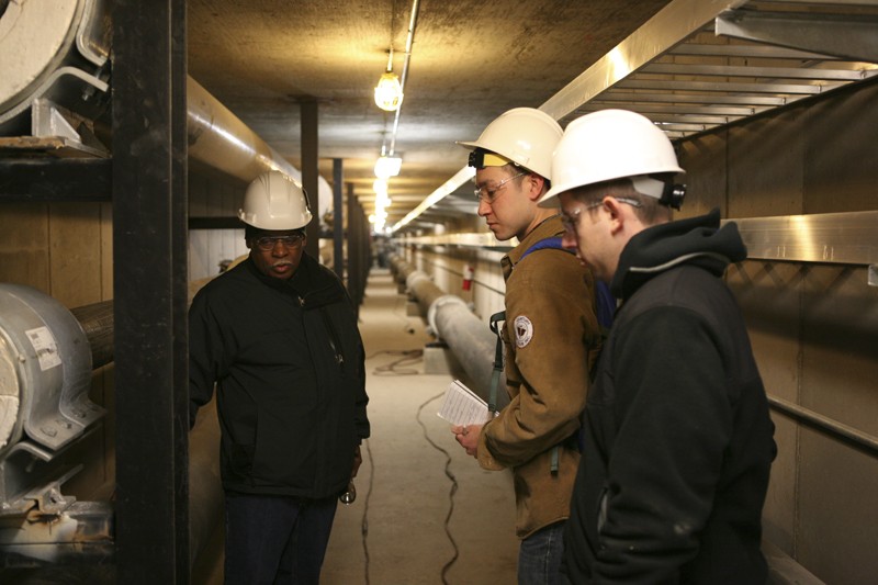 GVL / Eric Coulter
GVSU Service Tunnels