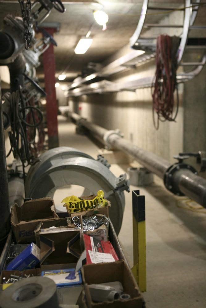 GVL / Eric Coulter
GVSU Service Tunnels