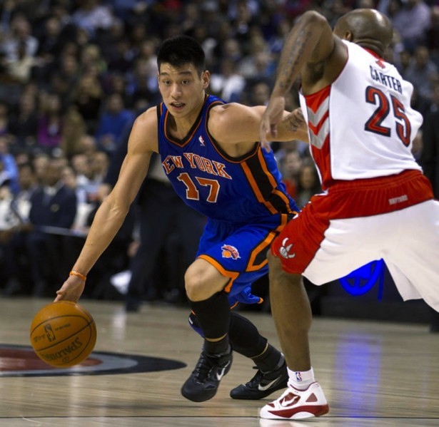 	<p>Jeremy Lin has made an early impact with the New York Knicks (AP Photo/The Canadian Press, Frank Gunn).</p>