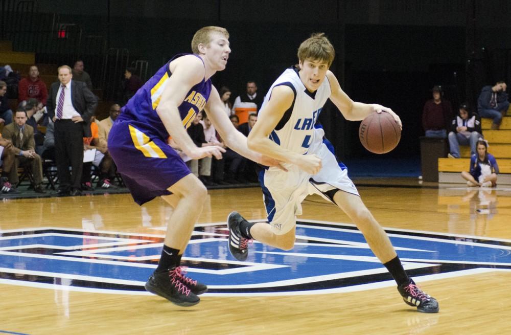 GVL / Bo Anderson

Ben Lanning drives past an Ashland defender on Thursday night.