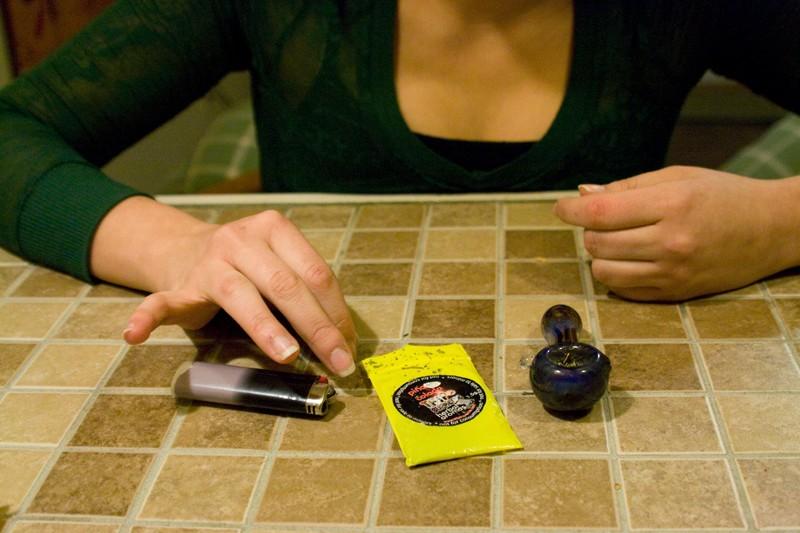 GVL / Andrea Baker
Synthetic drugs such as K2 have seen an increase in use at GVSU