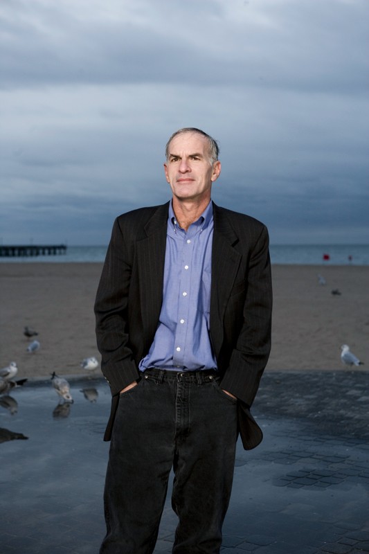 Courtesy Photo / normanfinkelstein
Dr. Norman Finkelstein spoke at the Peace M.E.ans event in the Loosemore Auditorium on Wednesday. 