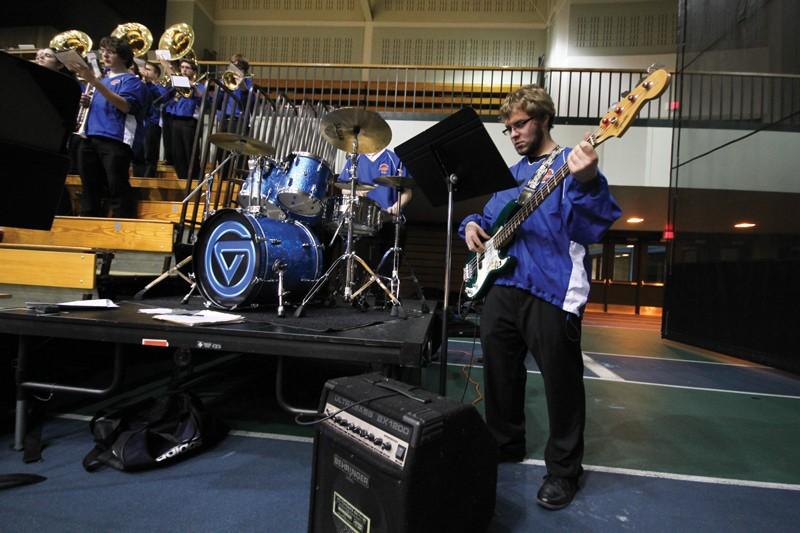 GVL / Archive 
GVSU Lakers Pep Band
