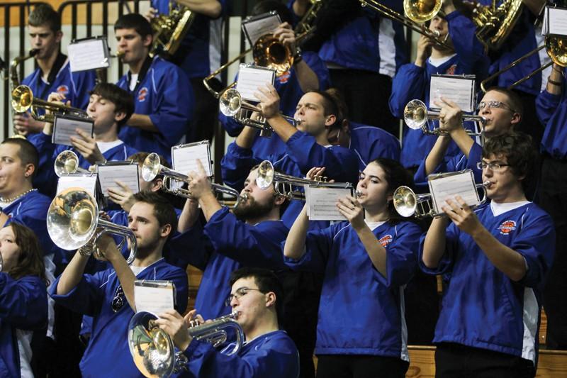 GVL / Archive 
GVSU Lakers Pep Band
