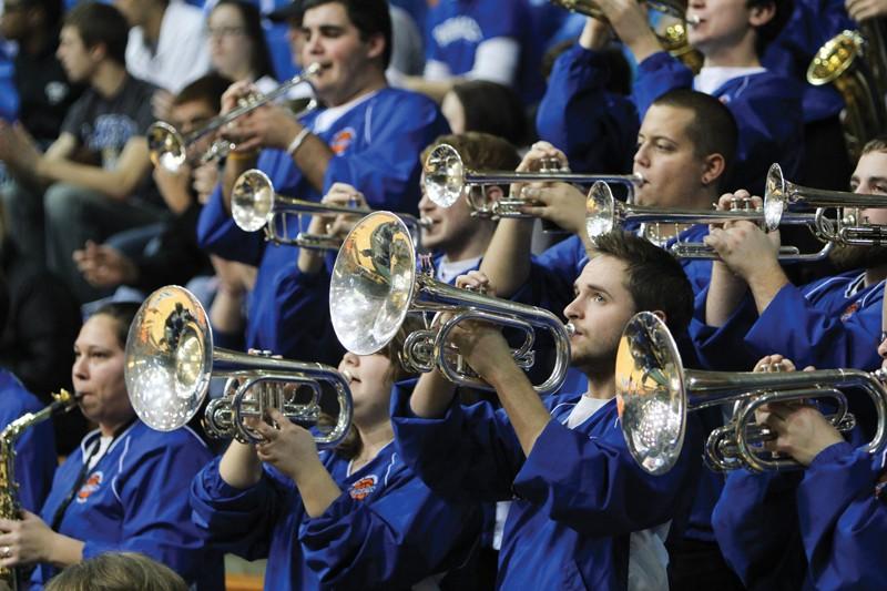 GVL / Archive 
GVSU Lakers Pep Band
