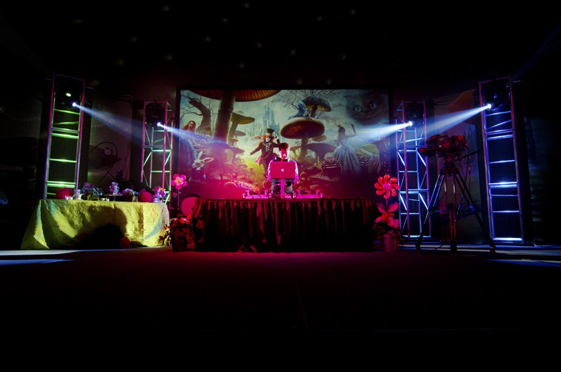 GVL / Bo Anderson

DJ Mark Witz plays the hits during the 2012 Presidents Ball