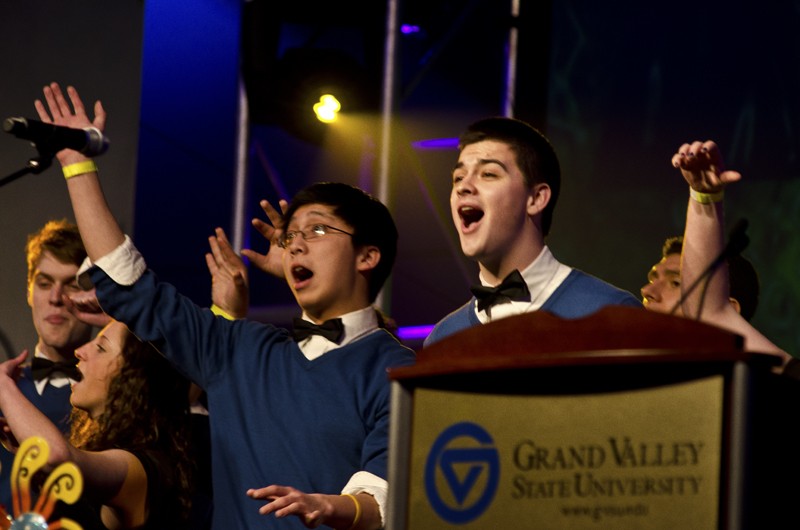 GVL / Bo Anderson

GV Groove performs during the 2012 Presidents Ball