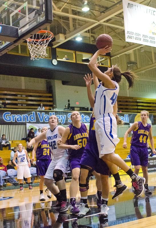 GVL / Bo Anderson

Dani Crandall fires from the low block on Thursday evening vs. Ashland.