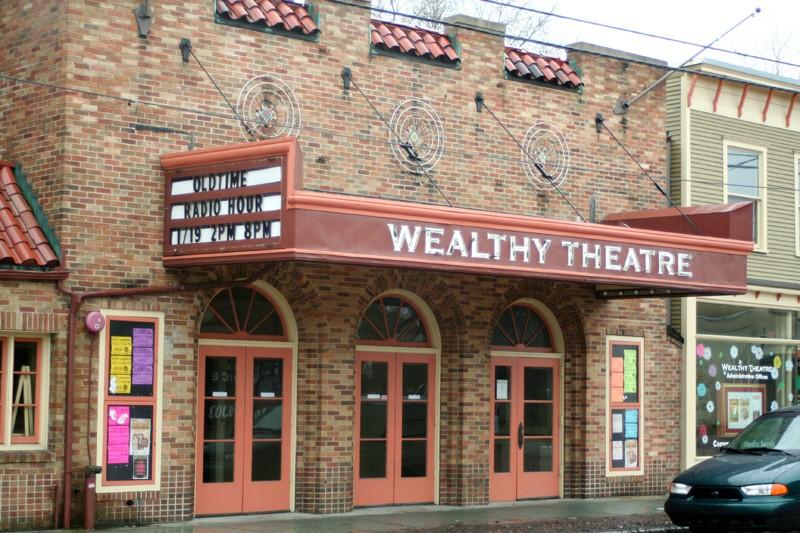 GVL Archive
The Wealthy Theatre in Grand Rapids
