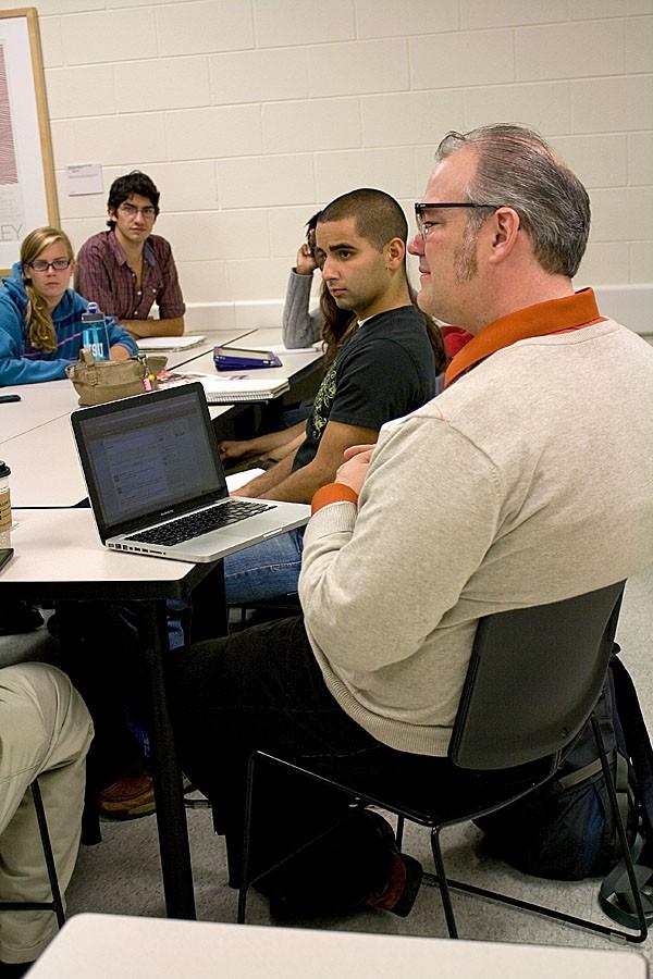 GVL Archive
Professor Brian Bowe instructs a class