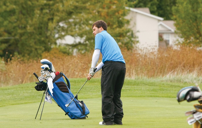 GVL / Archive
Chase Olsen during a previous golf match.