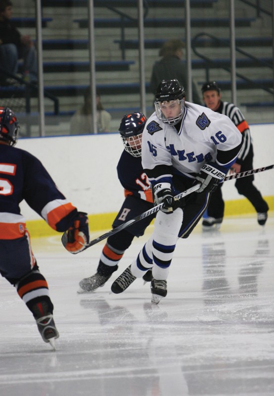 GVL / Archive
Freshman Blaine Marney during the Lakers previous match against Hope college.