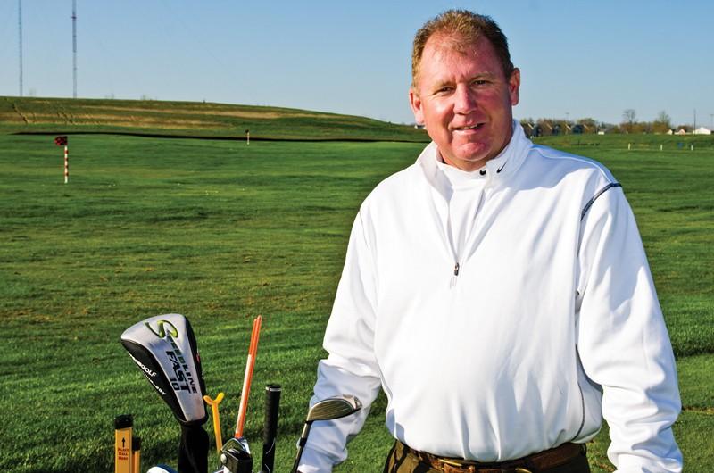 GVL / Bo Anderson

PGA Tour Pro Mike Sullivan at the Meadows.