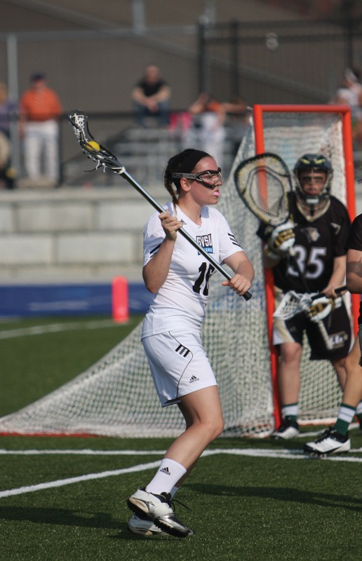 GVL / Archive
The Womens Lacrosse team, lead by freshman Sarah Lowe (16), have found earlier succes with their youth. 