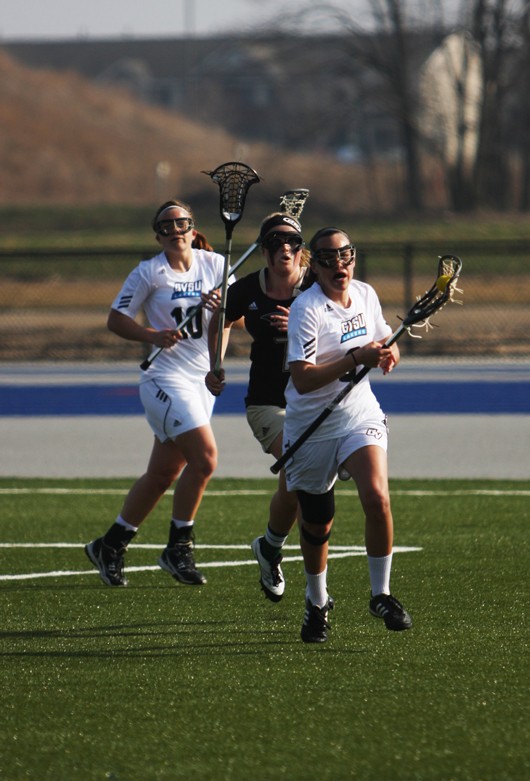 GVL / Robert Mathews 
GVSU vs. Lindenwood 3/16/2012