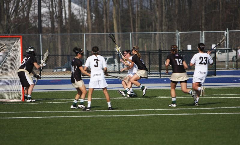 GVL / Robert Mathews 
GVSU vs. Lindenwood 3/16/2012