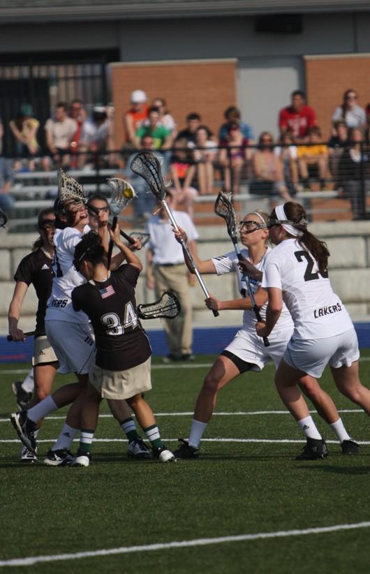 GVL / Robert Mathews 
GVSU vs. Lindenwood 3/16/2012