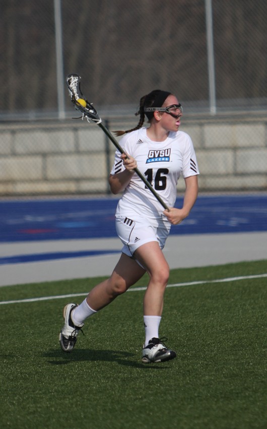 GVL / Robert Mathews 
GVSU vs. Lindenwood 3/16/2012