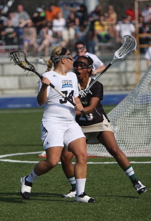 GVL / Robert Mathews 
GVSU vs. Lindenwood 3/16/2012