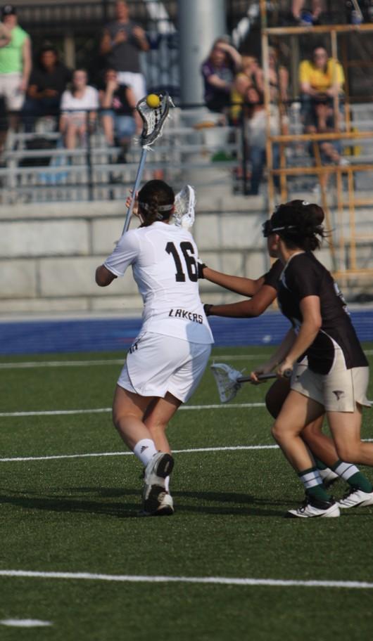 GVL / Robert Mathews 
GVSU vs. Lindenwood 3/16/2012