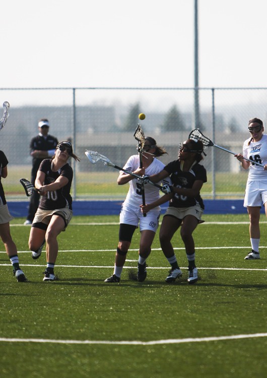 GVL / Robert Mathews 
GVSU vs. Lindenwood 3/16/2012