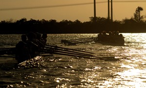 GVL / Eric Coulter
The Grand Valley Rowing Team during Spring Training in Florida