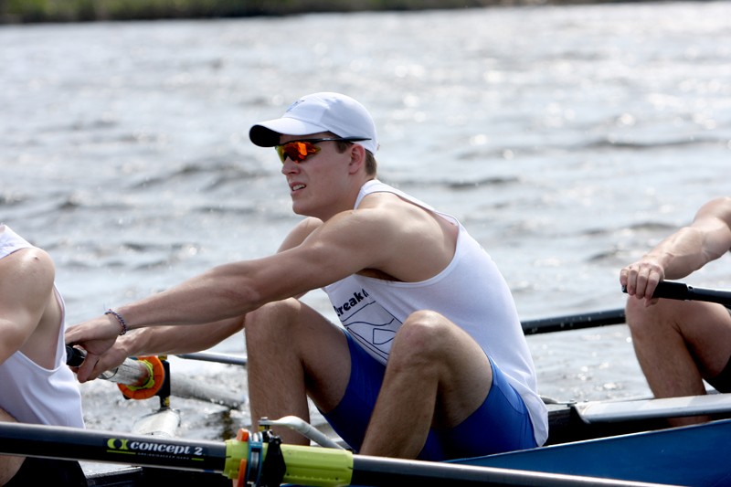 GVL / Eric Coulter
The Grand Valley Rowing Team during Spring Training in Florida